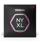 D'Addario NYXL Super Light Premium Nickel Plated Steel Electric Guitar Strings