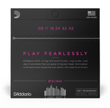 D'Addario NYXL Super Light Premium Nickel Plated Steel Electric Guitar Strings