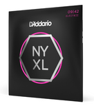 D'Addario NYXL Super Light Premium Nickel Plated Steel Electric Guitar Strings