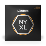 D'Addario NYXL Regular Light Premium Nickel Plated Steel Electric Guitar Strings