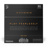 D'Addario NYXL Regular Light Premium Nickel Plated Steel Electric Guitar Strings