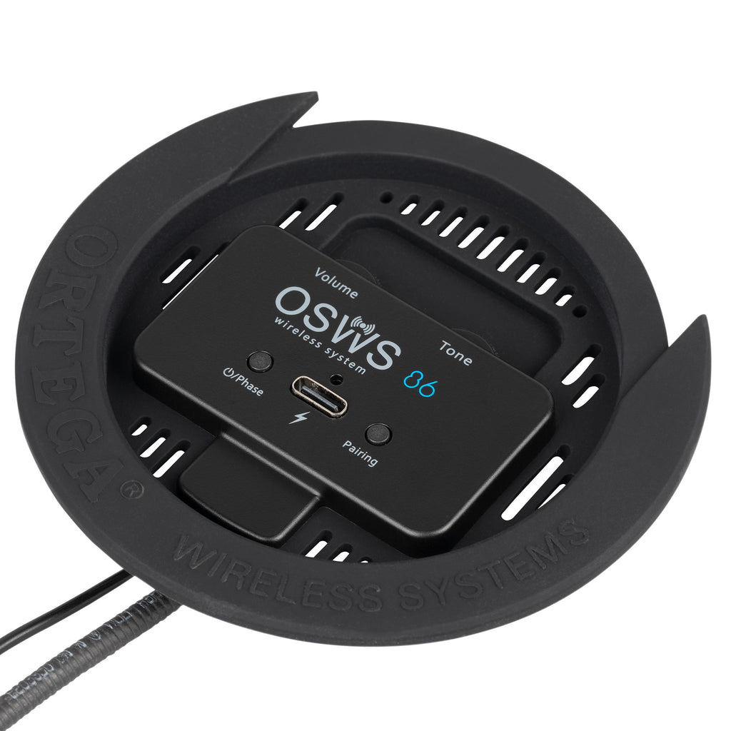 Ortega OSWS86 Classical Guitar Wireless Sound Hole Microphone System
