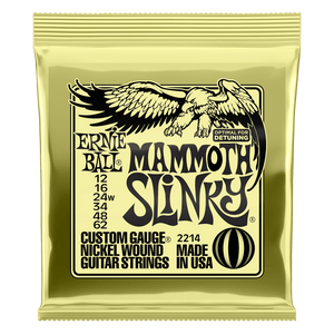 Ernie Ball Mammoth Slinky 12 - 62 Electric Guitar Strings