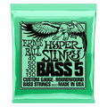 Ernie Ball Hyper Slinky 5 String Bass Guitar Strings 40-130