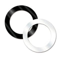 Aquarian PHWT Bass Drum Microphone Port Hole - White