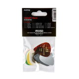 Dunlop PVP112 Acoustic Guitar Variety Pick / Plectrum Pack - Pack of 12