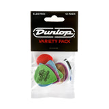 Dunlop PVP113 Electric Guitar Variety Pick / Plectrum Pack - Pack of 12