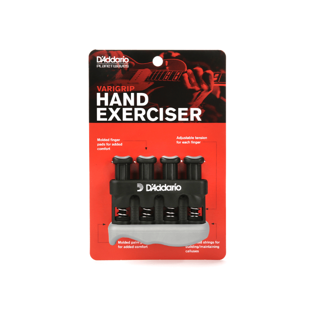 D'Addario Varigrip Hand / Finger Exerciser