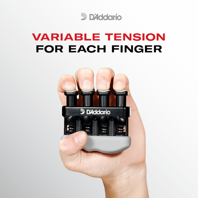 D'Addario Varigrip Hand / Finger Exerciser