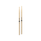 ProMark PW2BW Shira Kashi Oak 2B Attack Classic Drumstick - Oval Wood Tip