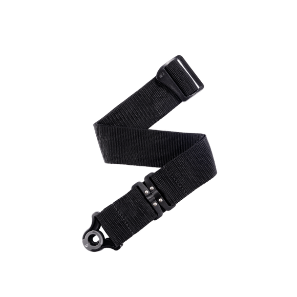 D'Addario Auto Lock Swivel Guitar Strap - Black