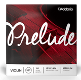 Prelude By D'Addario 1/4 Violin String Set - Medium Tension