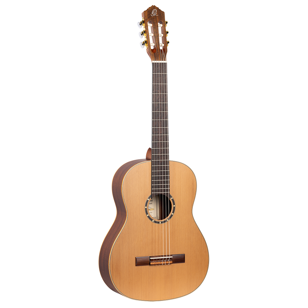 Ortega R131L Family Pro Solid Cedar Top Left Handed Classical Guitar