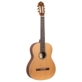 Ortega R131L Family Pro Solid Cedar Top Left Handed Classical Guitar