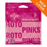 Rotosound R9 Roto Pinks 9 - 42 Electric Guitar Strings