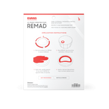 Evans REMAD 4” Bass Drum Port Protector