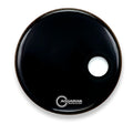 Aquarian RSM22BK Regulator 22" Ported Black Bass Drum Head / Skin