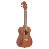 Ortega Bonfire Series Left Handed Concert Ukulele - Natural Sapele
