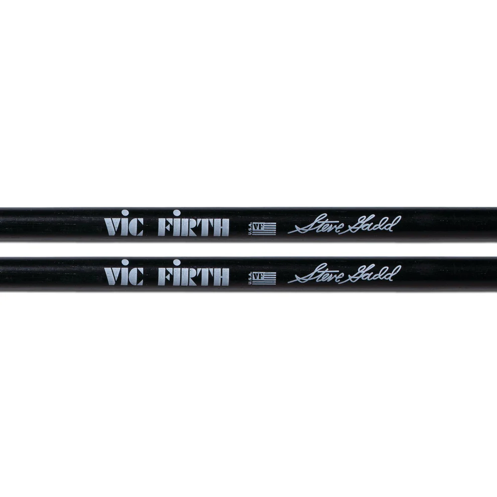 Vic Firth SSG Steve Gadd Signature Wooden Tip Drumsticks - Hickory