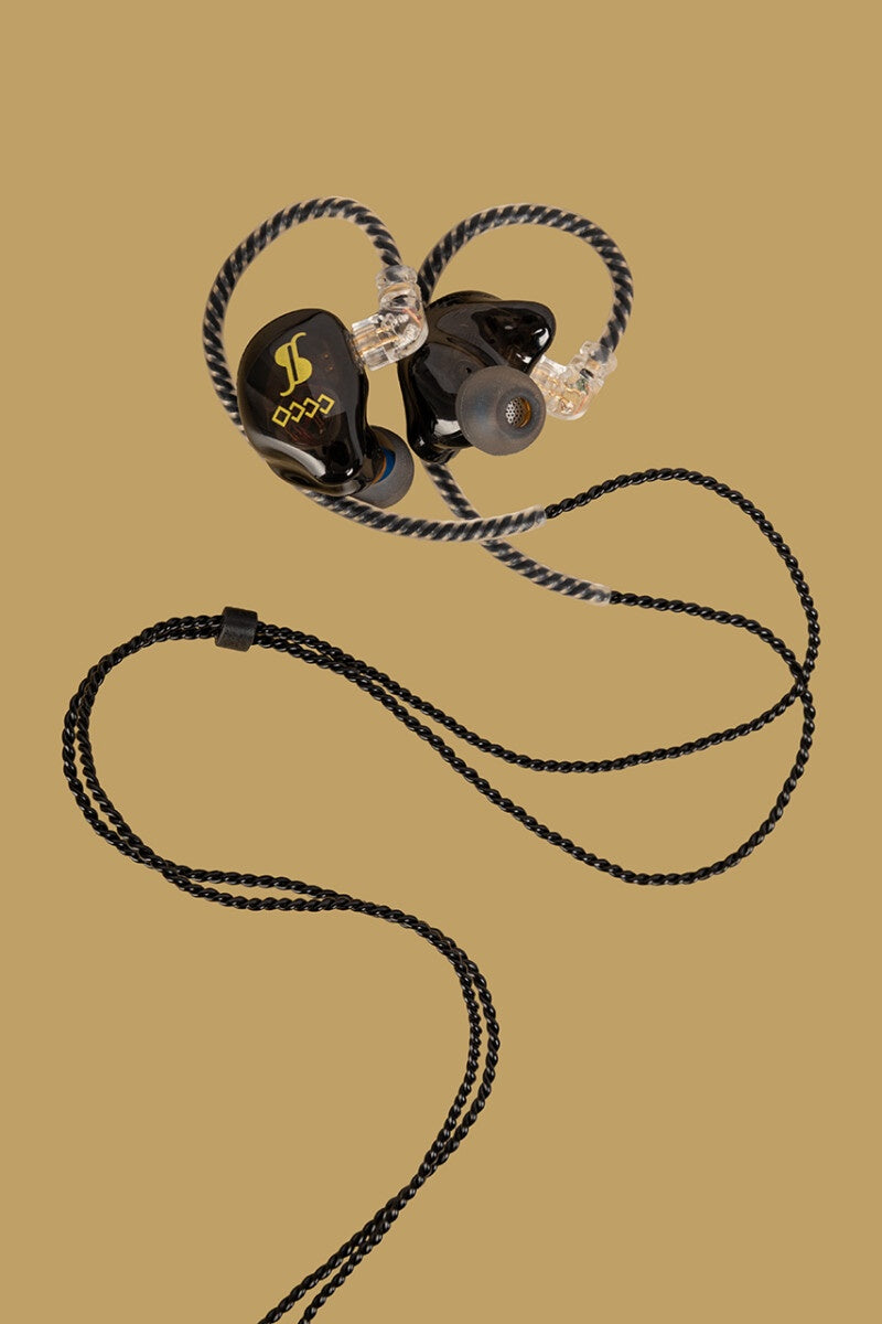Stagg SPM-435-GD Special Edition 4 Driver In Ear Monitors / Earphones - Gold / Black