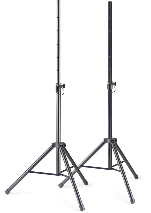 Stagg Speaker Stand Set - Pair + Carry Bag