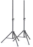 Stagg Speaker Stand Set - Pair + Carry Bag
