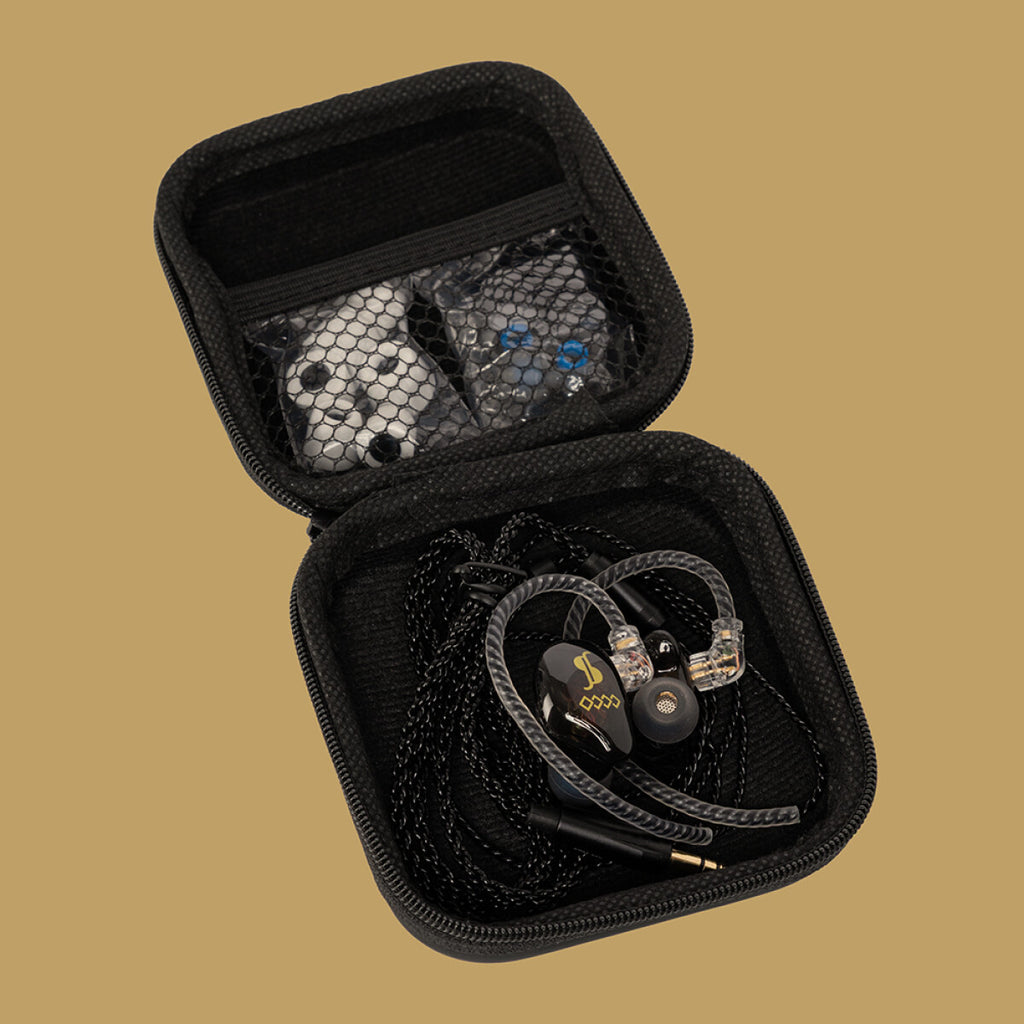 Stagg SPM-435-GD Special Edition 4 Driver In Ear Monitors / Earphones - Gold / Black