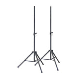 Stagg Speaker Stand Set - Pair + Carry Bag
