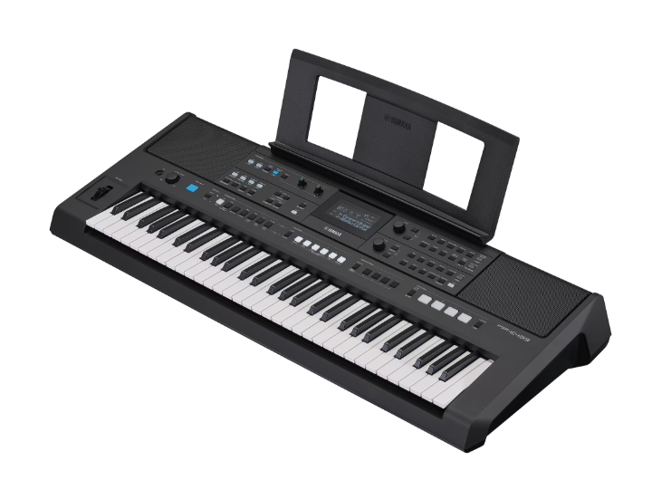 Yamaha PSR-E483 Keyboard - 61 Touch Responsive Keys