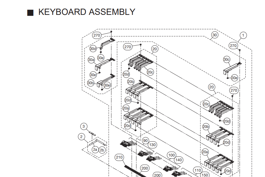 WJ027702  WG4915R  TOP C single key [27]