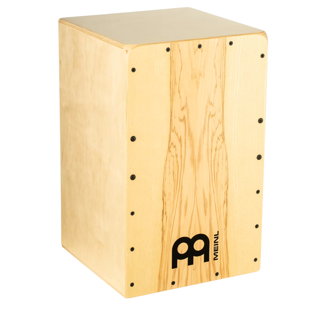 Meinl SC100HA Snarecraft Cajon - Heart Ash Front Plate