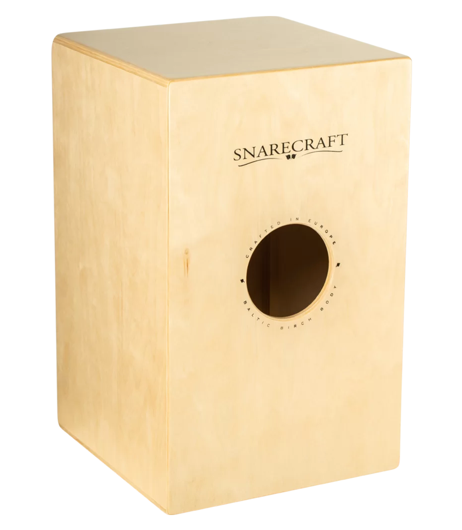 Meinl SC100HA Snarecraft Cajon - Heart Ash Front Plate