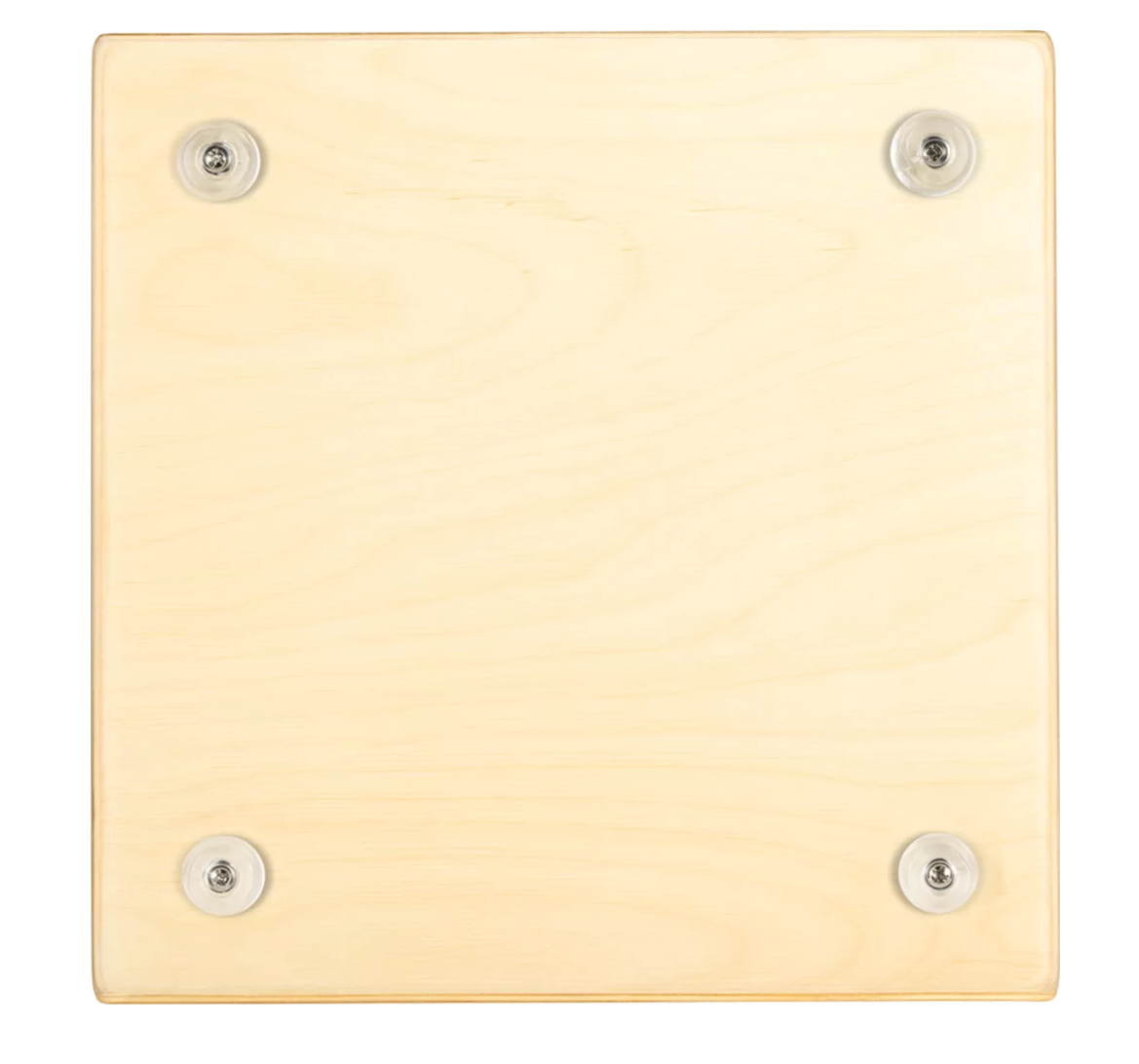 Meinl SC100BW Snarecraft Cajon - Burl Wood Front Plate