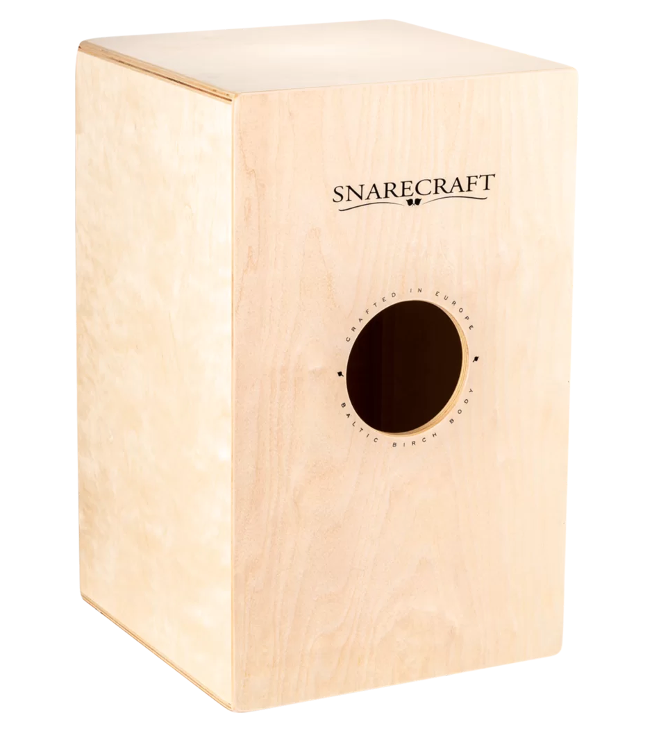 Meinl SC100BW Snarecraft Cajon - Burl Wood Front Plate
