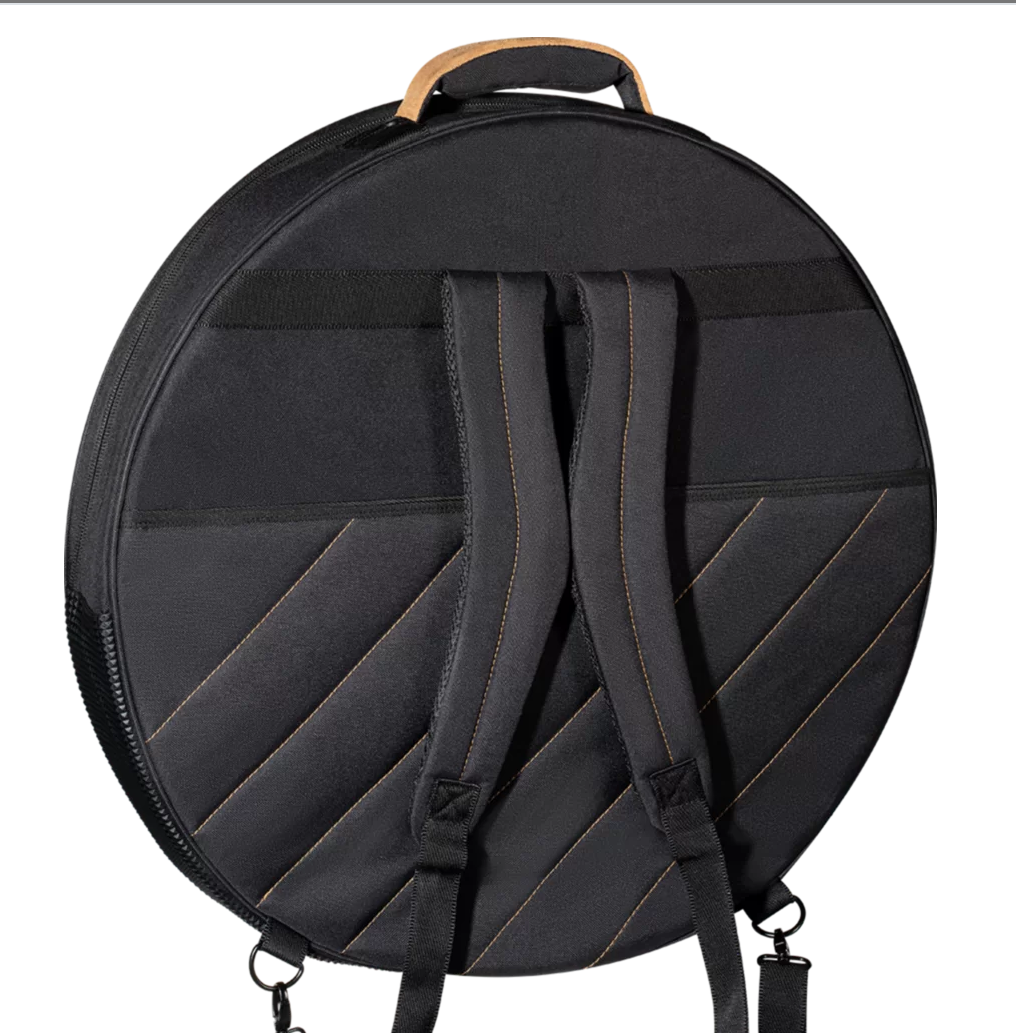 Meinl MCCB22BK Classic Woven Black 22" Cymbal Gig Bag / Backpack