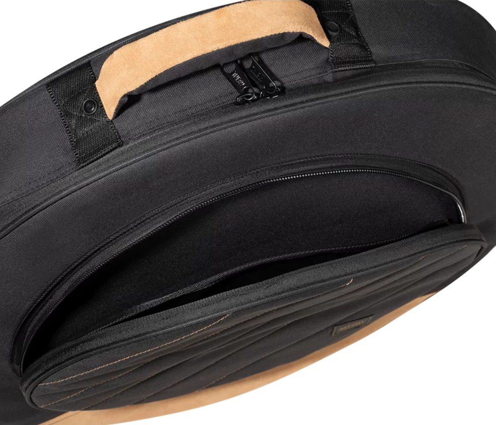 Meinl MCCB22BK Classic Woven Black 22" Cymbal Gig Bag / Backpack
