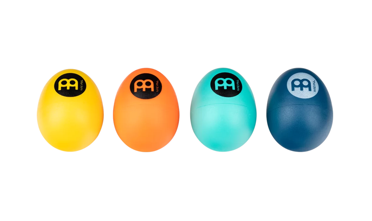 Meinl (ES-SET-2) Egg Shakers Mixed Weight - Pack of 4