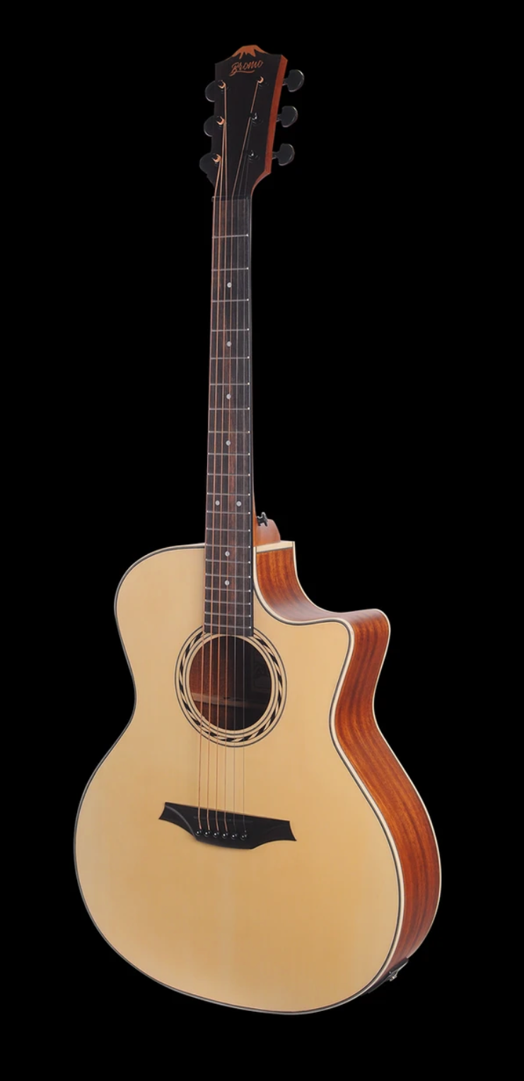 Bromo BAA2CE Auditorium Electro Acoustic Guitar