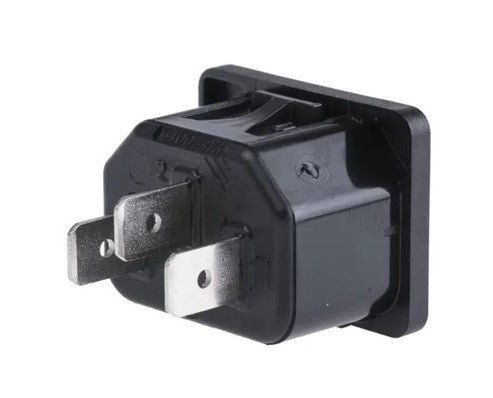 Schurter 15 amp C14 snap-in chassis mains socket