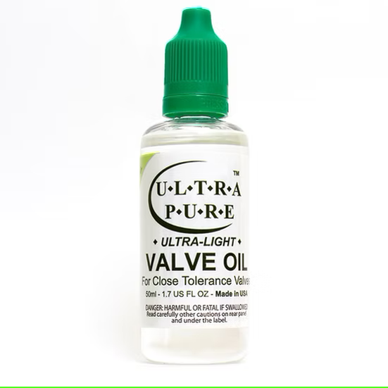 Ultra Pure Ultra Light Valve Oil - 50ml