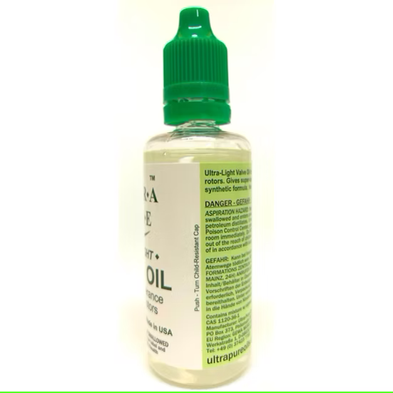 Ultra Pure Ultra Light Valve Oil - 50ml