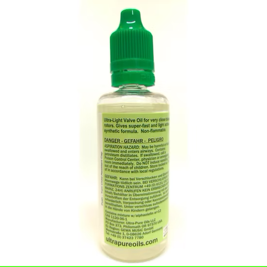 Ultra Pure Ultra Light Valve Oil - 50ml