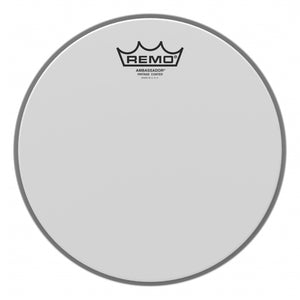 Remo 13" Coated VINTAGE Ambassador Drum Head / Skin