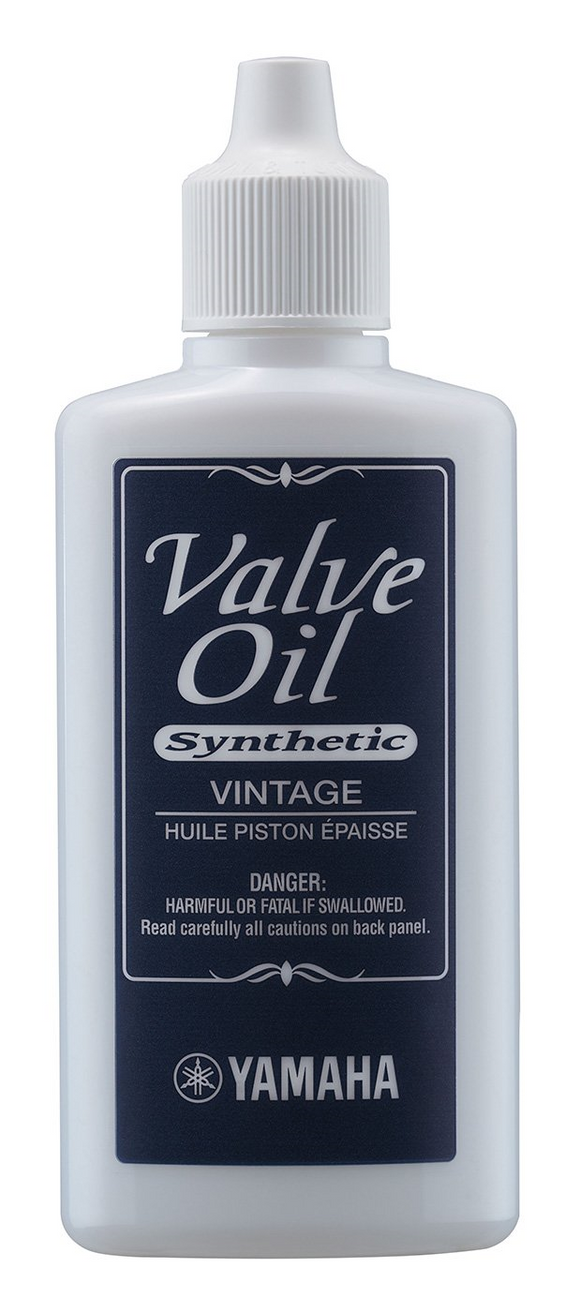 Yamaha (OIL-V) 60ml Synthetic Valve Oil - Vintage