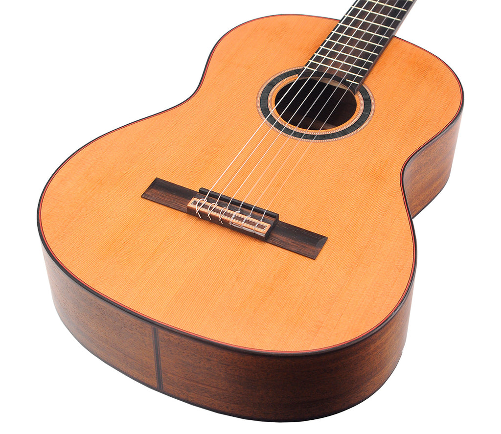 Valencia VC714 4/4 Solid Cedar Top Classical Guitar