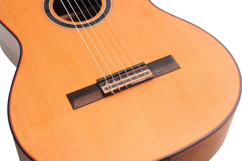 Valencia VC714 4/4 Solid Cedar Top Classical Guitar