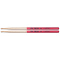 Vic Firth 5AVG VIC GRIP 5A Wooden Tip Drumsticks - Hickory