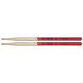 Vic Firth 5BVG VIC GRIP 5B Wooden Tip Drumsticks - Hickory