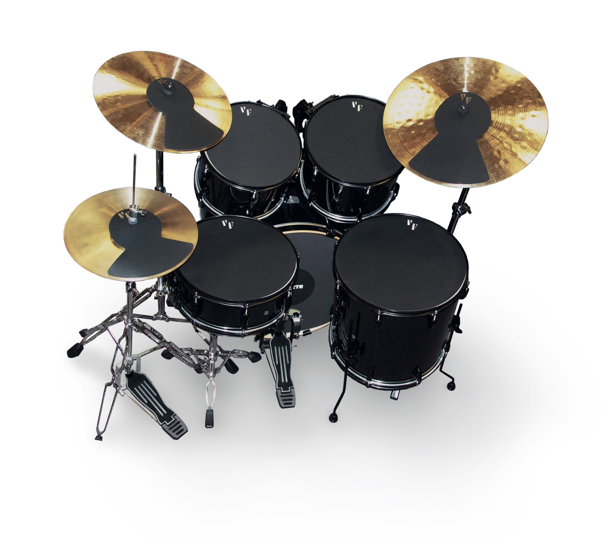Vic Firth MUTEPP3 Drum & Cymbal Mute Pack