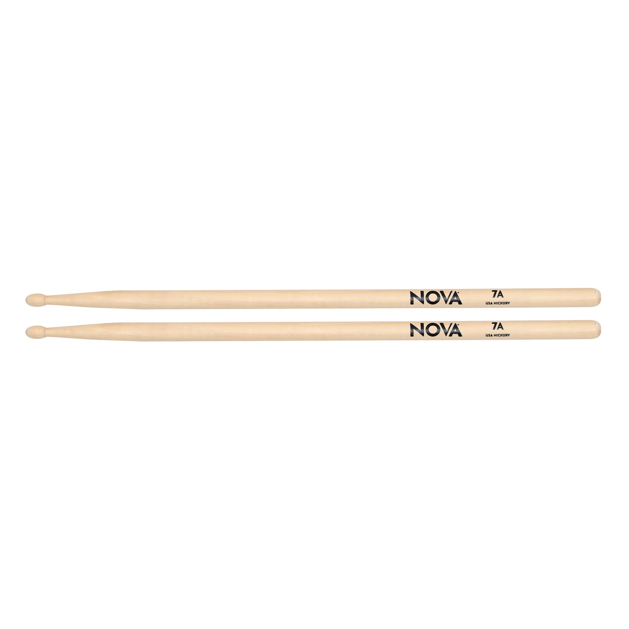 NOVA by Vic Firth 7A Wood Tip Drumsticks